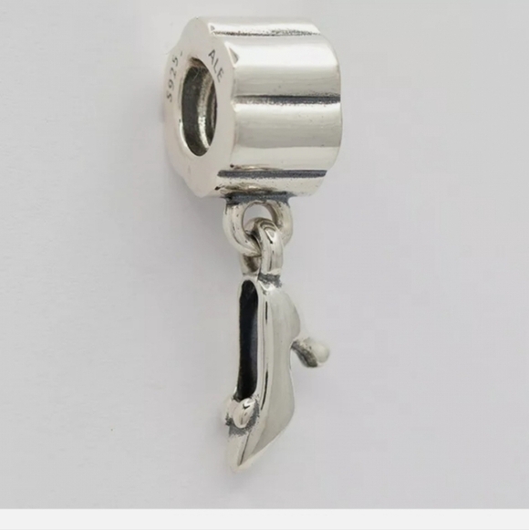 Pandora Jewelry - Authentic Pandora Stiletto Shoe retired charm